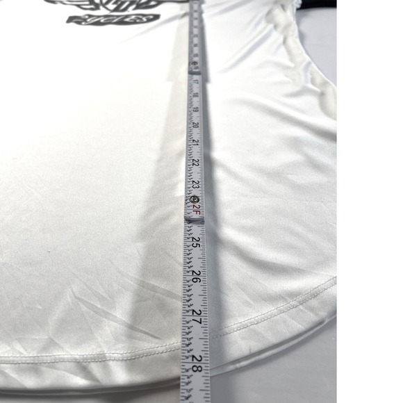 HARLEY-DAVIDSON Performance Motorcycles Raglan T-Shirt Women's White Black  XL - Picture 7 of 12